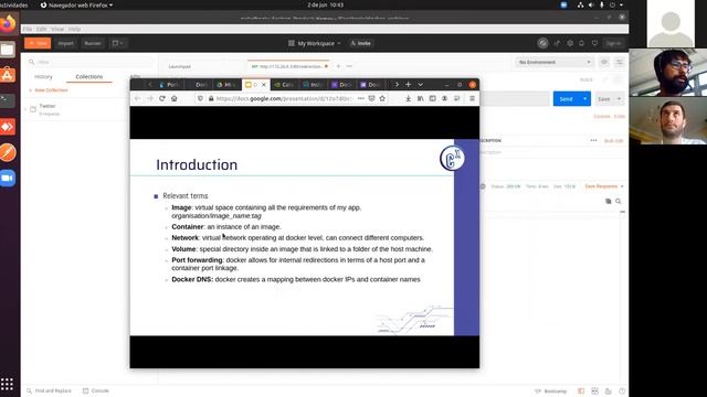 COVID X OC#1 Dockerization for software ingestion - webinar смотреть онлайн