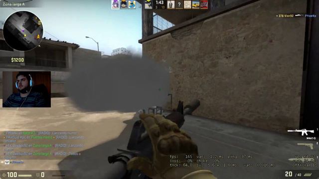Counter-Strike: GO - Competitivo #1 - Victoria 1/10 (Dust II) смотреть онлайн