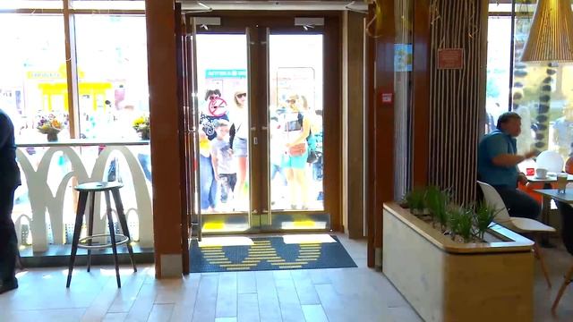 Открытие Макдоналдса в Кемерове 11.06.16 смотреть онлайн