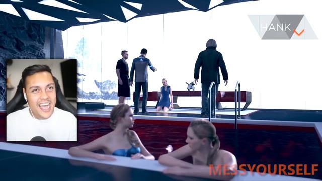 Let's Players Reaction To The Kamskii Test | Detroit: Become Human смотреть онлайн