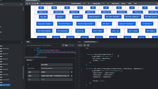 Demo Python3 Flask Web Interface - Ten Tec Pegasus with frequency sensitive lit buttons 2022 08 12 смотреть онлайн