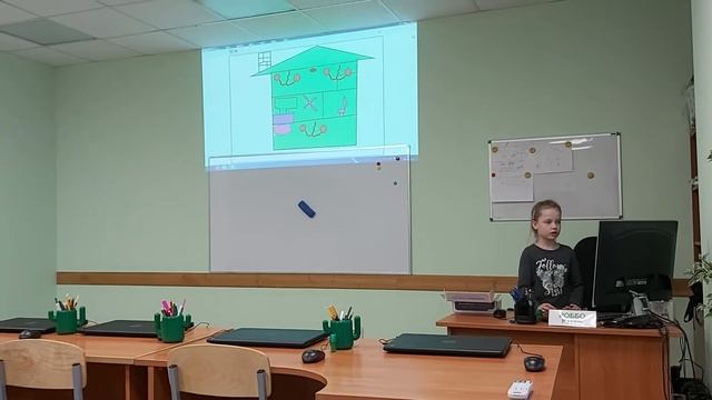 Павлова Анастасия Проект ''Умный дом''