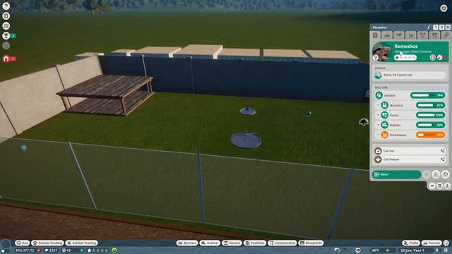 Planet Zoo Ep1 (Galapagos Giant Tortoise) Enclosure