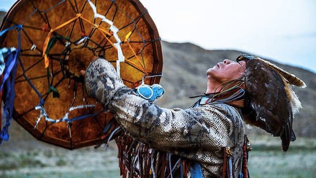 Алтайская шаманская музыка, Горловое пение (Altai Throat Singing) смотреть онлайн