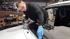 Замена лобового стекла на Уаз Патриот АКПП