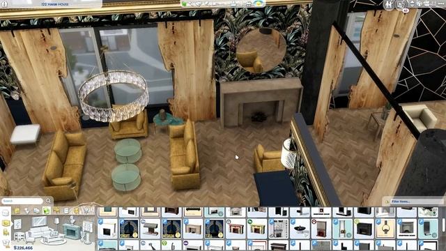 ??? ???? ? | GOLDEN GLAM APARTMENT | 122 HAKIM HOUSE | SPEEDBUILD | CC смотреть онлайн