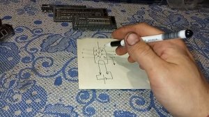 По просьбе подписчиков. Схема включения вакуумных электролюминесцентных индикаторов.