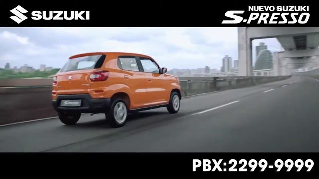 Suzuki Spresso