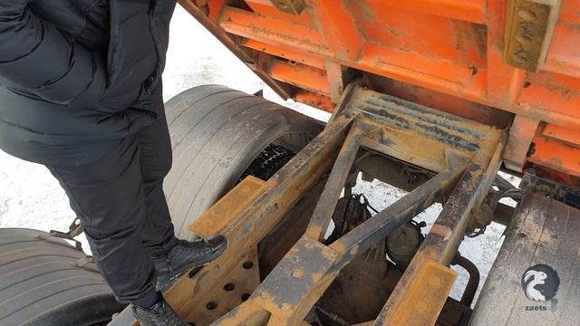 КАМАЗ 6520 ОБЗОР САМОСВАЛА смотреть онлайн