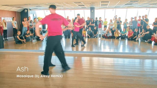 EAZF 2021 - Андрей Антонов и Ксения Глазырина смотреть онлайн