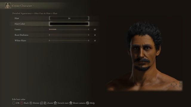 Elden Ring - Syrio Forel character sliders смотреть онлайн