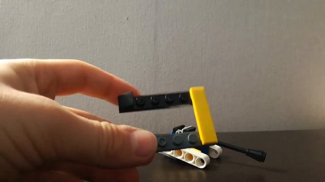 Как сделать мини Udes03 из лего с осадным режимом