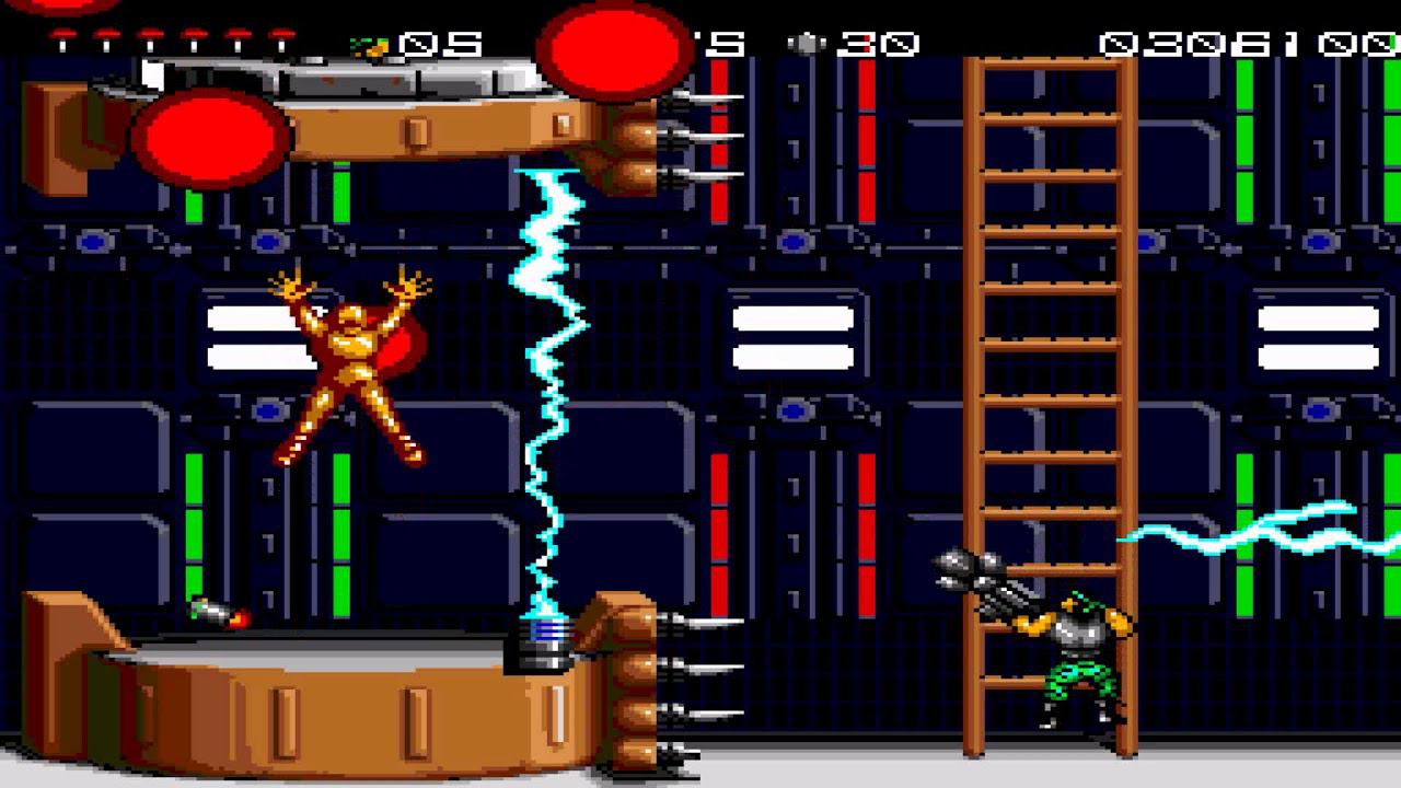 MIDNIGHT RESISTANCE (SEGA GENESIS/SEGA MEGA DRIVE) LONGPLAY