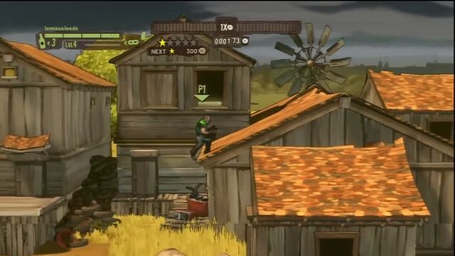 Shoot Many Robots (PS3) Single Player Gameplay смотреть онлайн