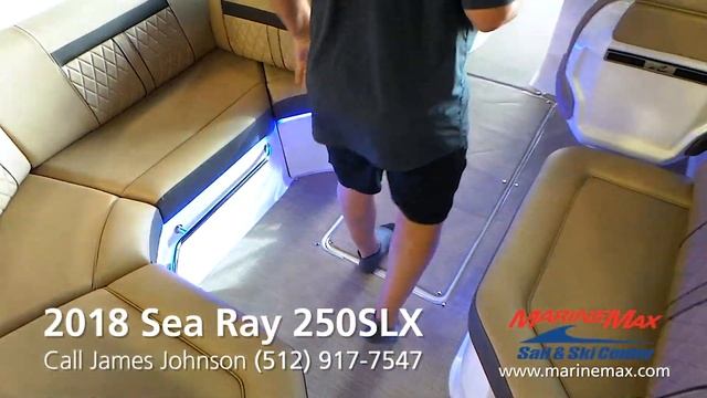 Used - Like New: 2018 Sea Ray SLX250 смотреть онлайн