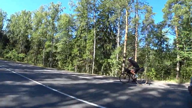 Из Выборга в Питер на велосипеде. смотреть онлайн