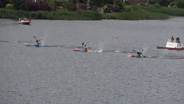 K-1 200 m final. Canoe Kayak World Cup II, Poznan 2022 смотреть онлайн