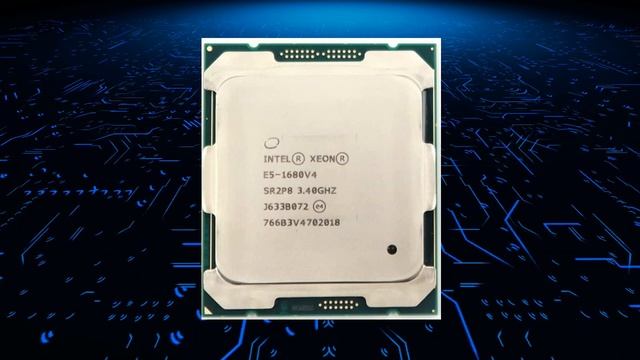 intel xeon 1680v4 cpu specs смотреть онлайн
