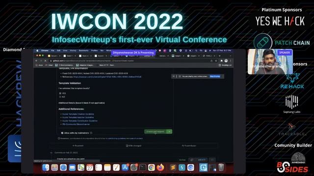 Security Automation, (Re) Defined | IWCON-S22 Talk by Dhiyaneshwaran DK смотреть онлайн