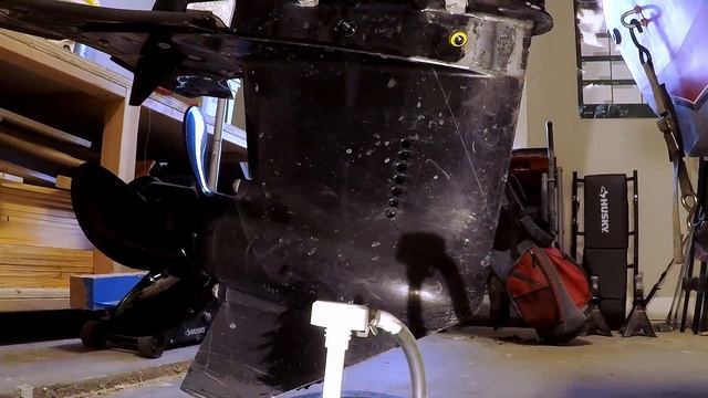 Mercury Four Stroke Outboard Lower Unit Oil Change (40hp, 50hp, and 60hp) смотреть онлайн