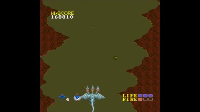 TurboGrafx-16 Dragon Spirit Video Walkthrough смотреть онлайн