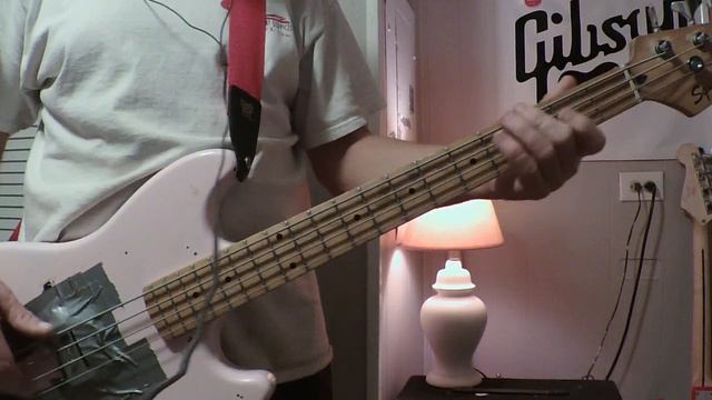 Seymour Duncan 8.3k Neck Pickup--Bronco Bass Guitar + Drums Only--Cream--Sitting On Top Of The Worl смотреть онлайн
