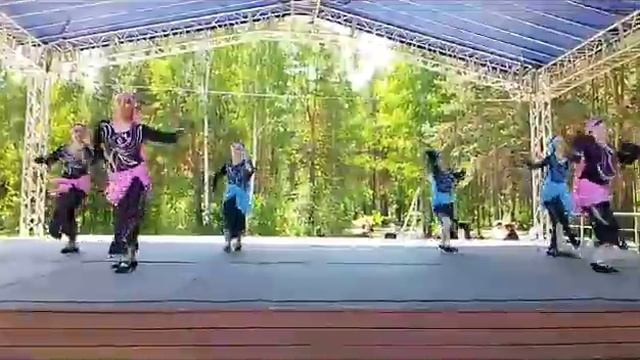 Саиди без трости, выступление в Заельцовском парке смотреть онлайн