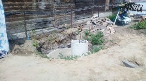 Погреб из бетонных колец 2м своими руками