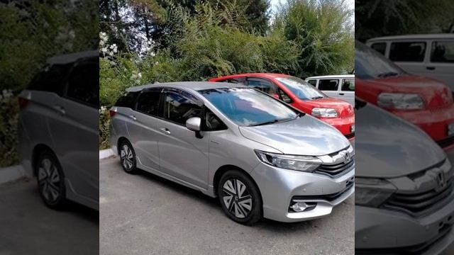 Хонда Шаттл 2017 — отзыв владельца смотреть онлайн