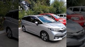 Хонда Шаттл 2017 — отзыв владельца