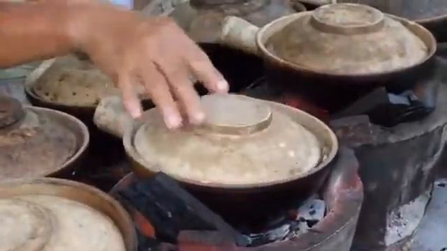 Корейская уличная еда, куриный рис,. смотреть онлайн