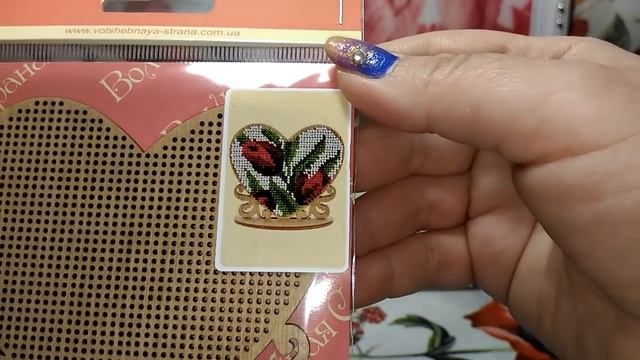 160 Отзыв на покупку товаров для рукоделия в магазине Мир Вышивки смотреть онлайн