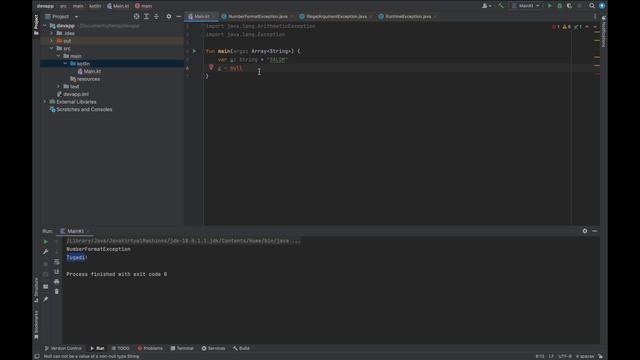 16 Kotlin Hatoliklarni boshqarish, Null safety, Extensions смотреть онлайн