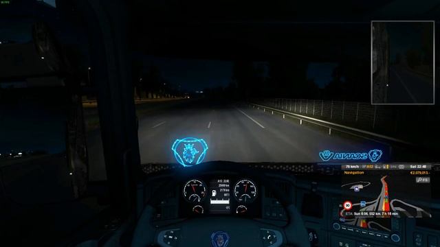 ETS2 Modded Timelapse 13 смотреть онлайн