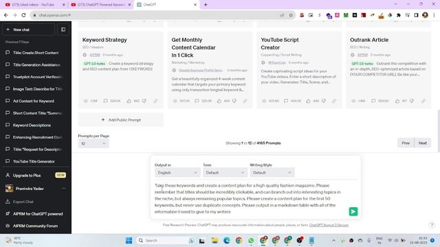 How to find Research Topics & Keywords using Chat GPT | How to choose research topics | chatgpt смотреть онлайн