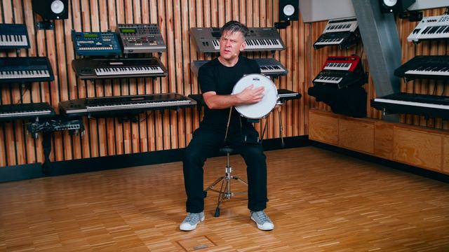 Yamaha | DTX10 | KP128 Bass Drum Pad Overview смотреть онлайн