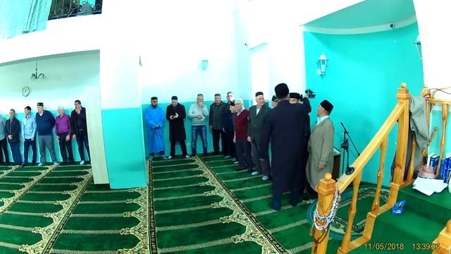 После намаза 11 мая 2018 г