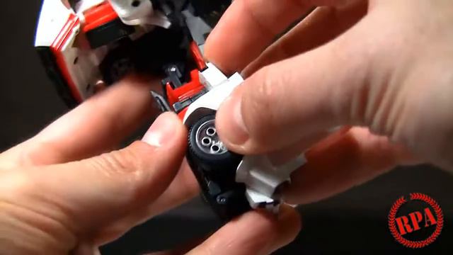 Transformers Masterpiece MP-14 ALERT / RED ALERT Takara Tomy robot figure review смотреть онлайн