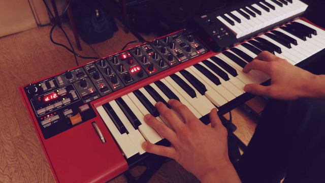Nord Lead A1 | LIVE | Test