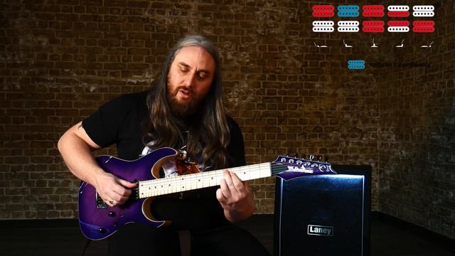 Ibanez 2021 RG652AHMFX first demo смотреть онлайн