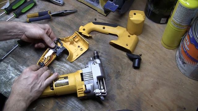 Dewalt DW321 saw repair смотреть онлайн