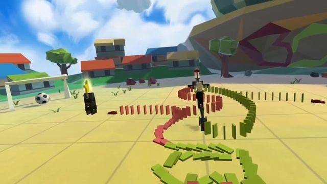 Domino Craft VR Trailer VR4player.fr PlayStation VR PSVR смотреть онлайн