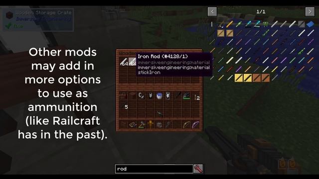 Immersive Engineering: Railgun & Charging Station - Minecraft 1.10.2/1.11.2! смотреть онлайн
