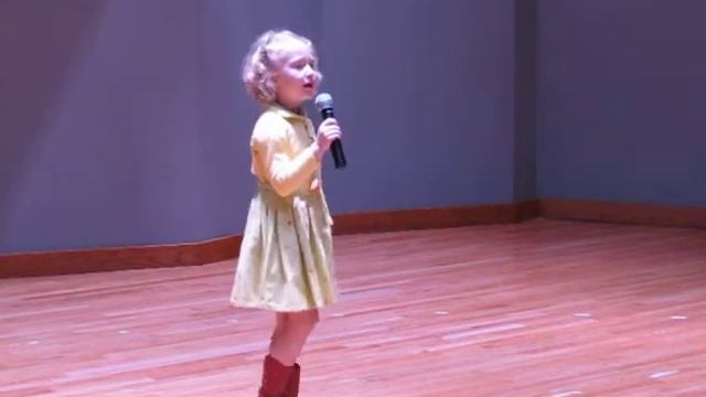 Русская школа искусств "ПРОГРЕСС" Сэра поёт "Красные сапожки" смотреть онлайн