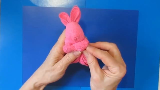 Как Сделать Пасхального Кролика из Салфетки Своими Рукам Декор Пасхального стола поделки к пасхе/DI смотреть онлайн