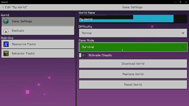 How To Replace Realm World in Minecraft Bedrock 1.17 смотреть онлайн
