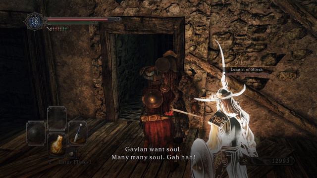 DARK SOULS II: Scholar of the First Sin - Gavlan смотреть онлайн