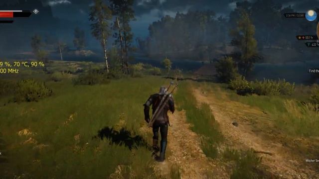 The Witcher 3 Titan XP Fps Performance Ultra!! Hairworks On & Off 3440X1440 смотреть онлайн
