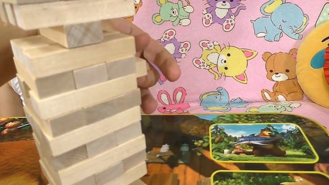 КОРОЧЕ ГОВОРЯ сыграли В ДЖЕНГУ и наказали ПАПУ // FAMILY JENGA CHALLENGE смотреть онлайн