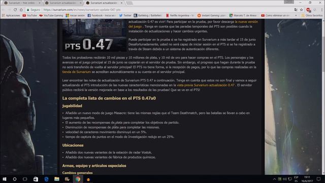 Survarium : Nueva actualización 0.47 смотреть онлайн